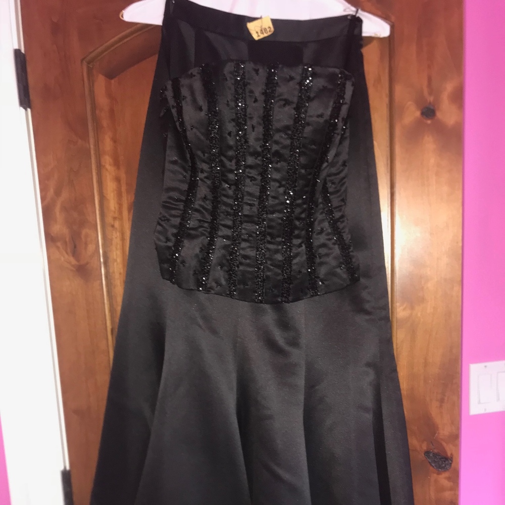 Mike Benet Formals Two-piece Prom Dress